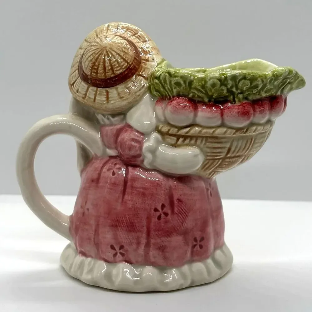 Vintage Otagiri Ceramic Bunny Rabbit Creamer, Made in Japan